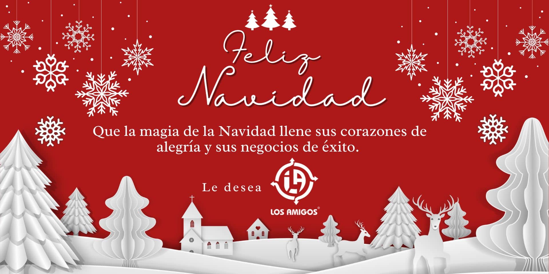 Feliz NAvidad les desea Invela
