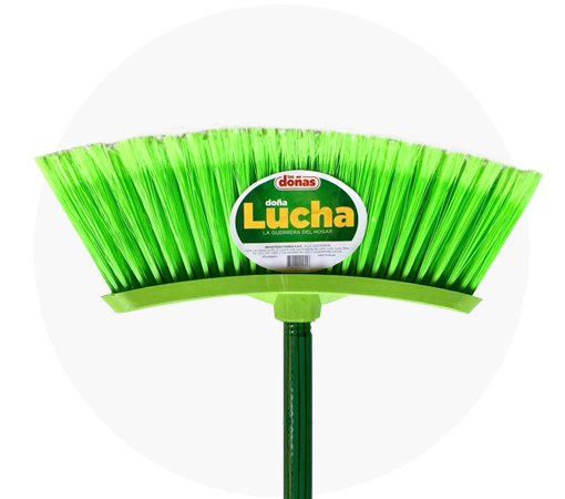 ESCOBA DOÑA LUCHA