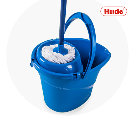 SET PERICO - Balde de 13 L. con Trapeador