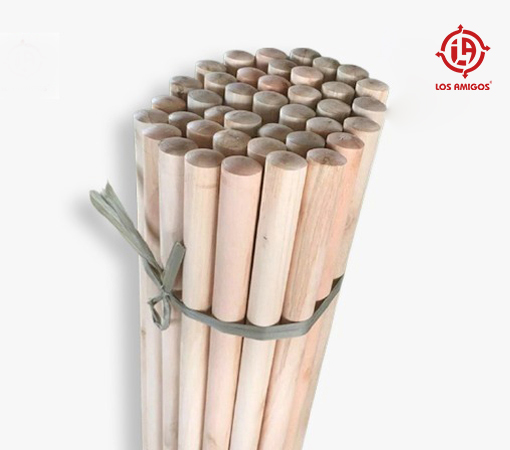Palo de Madera grueso 1.20mt
