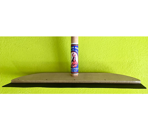 Botadores de agua de madera