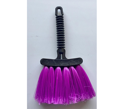 Escoba de auto de plástico