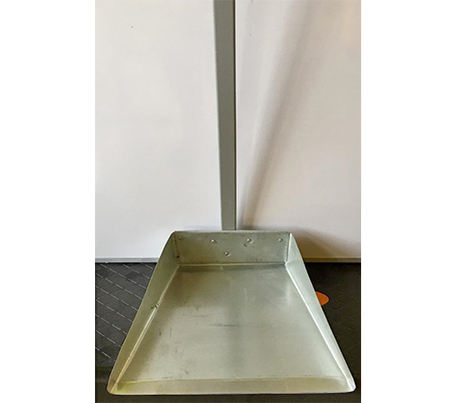 Recogedor Mango de Lata