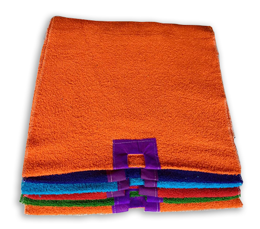 Trapeadores de felpa