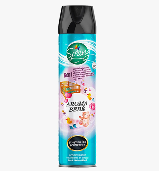 Ambientador Aroma Bebé  440 ML   