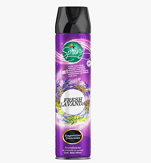 Ambientador Aroma Lavanda  440 ML  