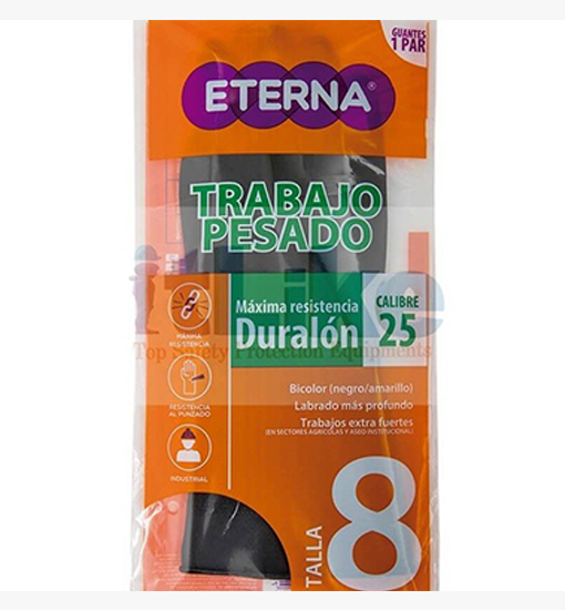 Guante Industrial Calibre 25