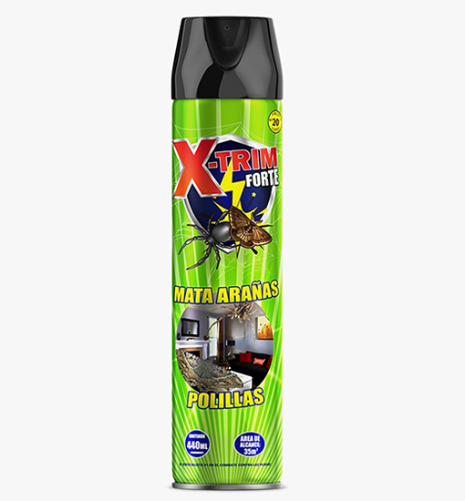 Mata Arañas y Polillas 440 ML