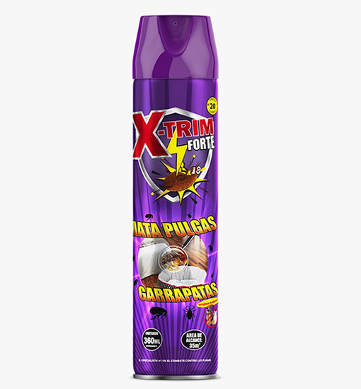 Mata Pulgas y Garrapatas 440 ML