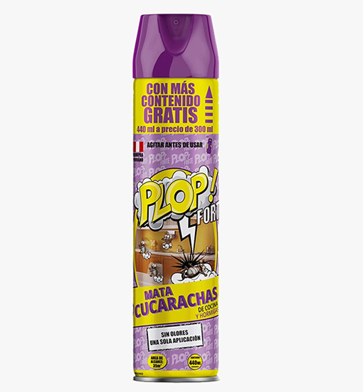 Plop Forte Mata Cucarachas 440 ML