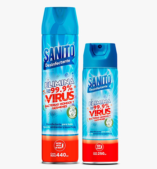 Sanito Desinfectante 440 ML  250 ML